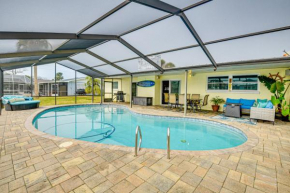 Sunny South Daytona Home with Private Boat Dock!